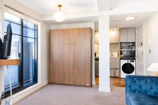 1BR Studio in Te Aro - City Lookout - 3