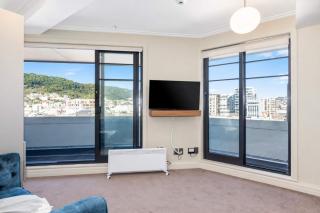 1BR Studio in Te Aro - City Lookout - 2