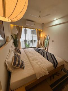 2BHK Suite Panjim with Pool 800m from Beach - 8