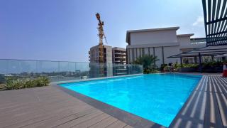 Rare Rooftop Pool 3-Bedroom Condo in Shiashie - 9