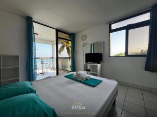 Appartement Vue Mer Piscine Le Rêve Bleu - Le Gosier - 3