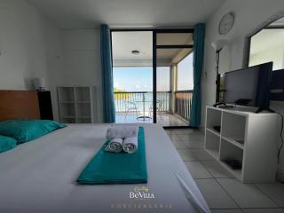 Appartement Vue Mer Piscine Le Rêve Bleu - Le Gosier - 9