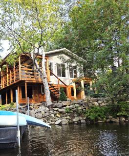 Chalet Cove sur Lake Foret - 6