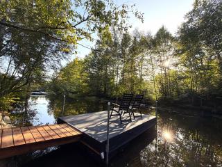 Chalet Cove sur Lake Foret - 2