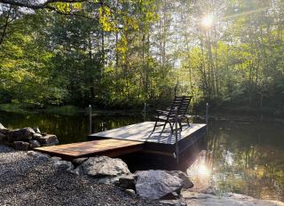 Chalet Cove sur Lake Foret - 3