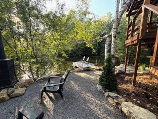 Chalet Cove sur Lake Foret - 4