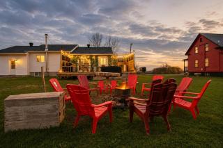 Domaine pour 27 pers avec SPA et GRANGE Festive - 8
