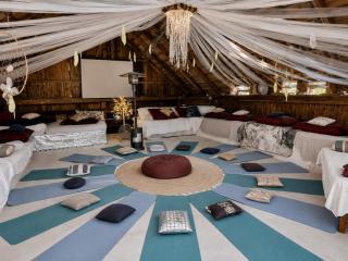 Domaine pour 27 pers avec SPA et GRANGE Festive - 4