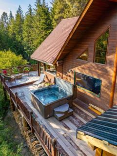 Mountain Escape. Sauna & Soak. - 9