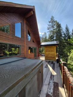 Mountain Escape. Sauna & Soak. - 3