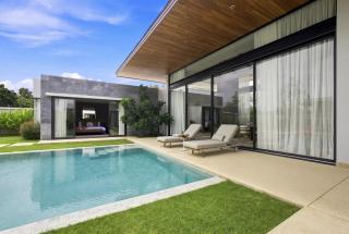 Private Stylish 3Br Pool Villa Botanica -  - 0