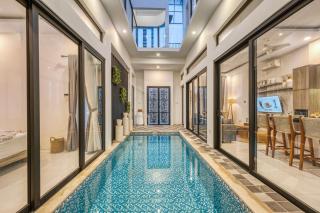 3bd Villa in the Heart of Perenenan with Indoor Pool - 5