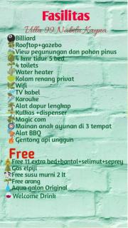 Sewa Villa Puncak villa 99 Nabila Kayna - 1