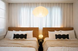 Onstay Jamsil, 2BR 3 Queen Beds, 4 Min to Subway, Lotte World, KSPO - 8