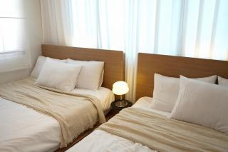 Onstay Jamsil, 2BR 3 Queen Beds, 4 Min to Subway, Lotte World, KSPO - 4