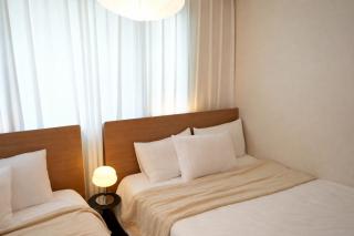 Onstay Jamsil, 2BR 3 Queen Beds, 4 Min to Subway, Lotte World, KSPO - 2