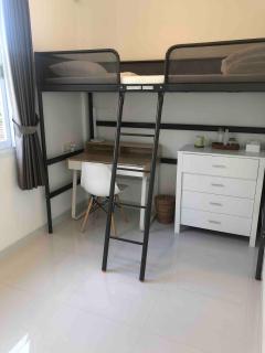 The Renon Residence Single Bed Room 223 - 5