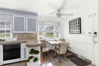 Private Fenced Yard• King Bed • Grill• Fireplace - 2