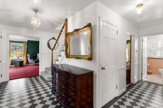 Private Fenced Yard• King Bed • Grill• Fireplace - 1