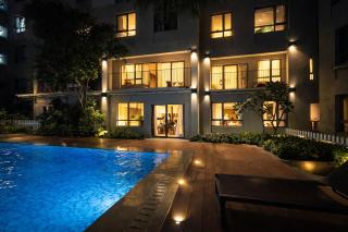 Grand Thao Dien Unique 4BR Duplex with Pool Access by Kiri - 0