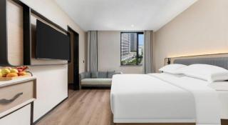 Echarm Hotel Wuhan Vanke Future Center Wulidun Metro Station - 6