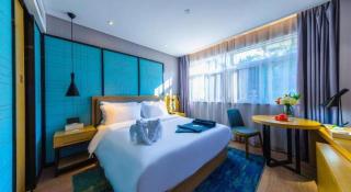 Echarm Hotel Yuexi Bus Station Hengtai City - 1