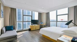 Echarm Hotel Yangzhou Jiangdu Jinyin Plaza - 2