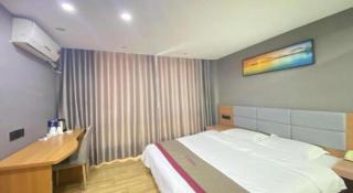 Thank Inn Hotel Jiangsu Huaian Lianshui Baiyue Square - 6
