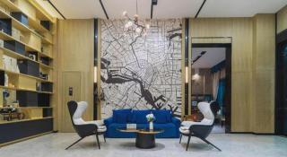 Echarm Hotel Yingshang High-speed Railway Station Wuzhou Wanhui Plaza - 5