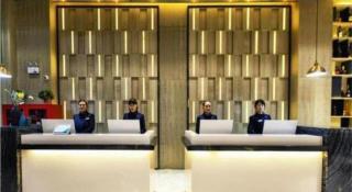 Echarm Hotel Yingshang High-speed Railway Station Wuzhou Wanhui Plaza - 2