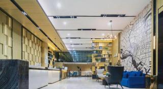 Echarm Hotel Yingshang High-speed Railway Station Wuzhou Wanhui Plaza - 6