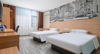 City Comfort Inn Xiangyang Laohekou 4th Middle School Bus Station - 1