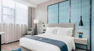 Echarm Hotel Wuhan High-speed Rail Peace Park Metro Station - 1