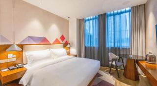 Borrman Hotel Dongguan Dongcheng Wanda Plaza Tianbao Metro Station - Dongguan - 5