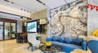 Echarm Hotel Kunming High-speed Railway South Station Chunrong Street Metro Station - 9