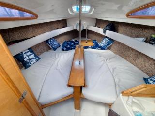 Gabriela nocleg na jachcie nad Jeziorem Tarnobrzeskim - 2