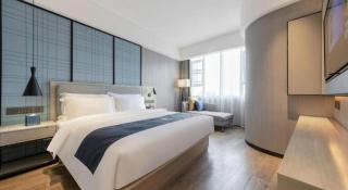 Echarm Hotel Wuhan Univerisity Hongshan Square Metro Station - 1