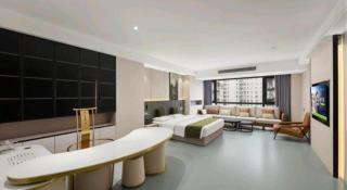 Green Tree Inn Fuyang Funan County Tianzhu Square - 5