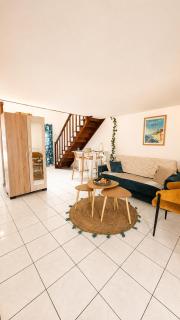 Duplex grand Fond, parking, clim, 1min de la mer - 4