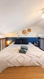 Duplex grand Fond, parking, clim, 1min de la mer - 9