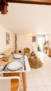 Duplex grand Fond, parking, clim, 1min de la mer - 5