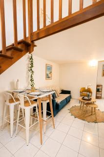 Duplex grand Fond, parking, clim, 1min de la mer - 6