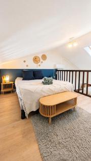 Duplex grand Fond, parking, clim, 1min de la mer - 7