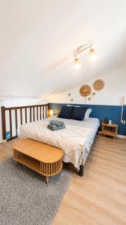 Duplex grand Fond, parking, clim, 1min de la mer - 8