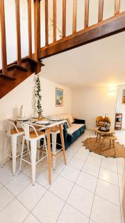 Duplex grand Fond, parking, clim, 1min de la mer - 3