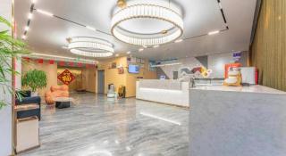 Borrman Hotel Jining High-tech Huangtun - 8