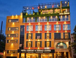 Hotel Comfort and Terrace Lounge - 8
