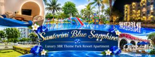 Santorini Blue Sapphire - Luxury 3BR Theme Park Resort Apartment - Negombo - 0