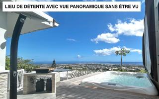 Vaste logement spa vue superbe Ti Kaz Miyou 1 - 6