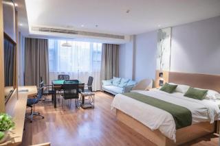 GreenTree Inn Express Fuzhou Le'an County Government Sijiu Square - 6